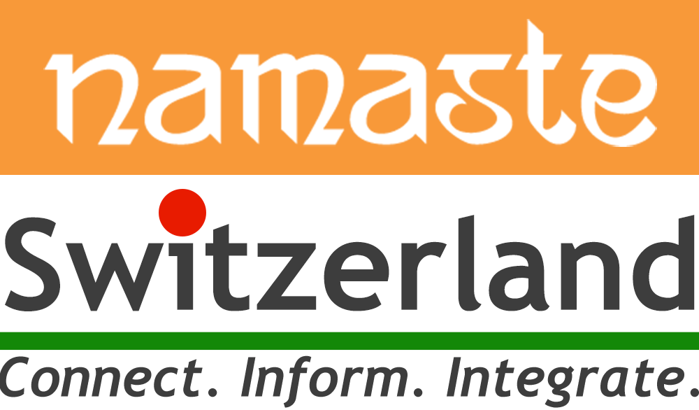 Logo of Namaste Switzerland