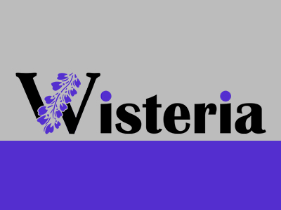 Showcase of Wisteria Digital logo